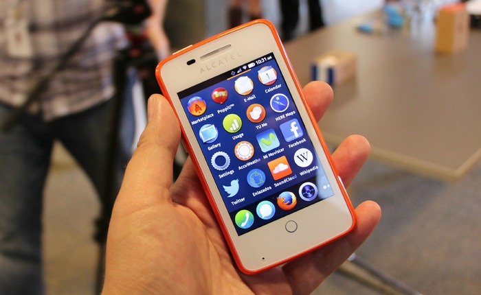 MWC 2014 - Lộ diện smartphone chạy Firefox giá dưới 1 triệu đồng
