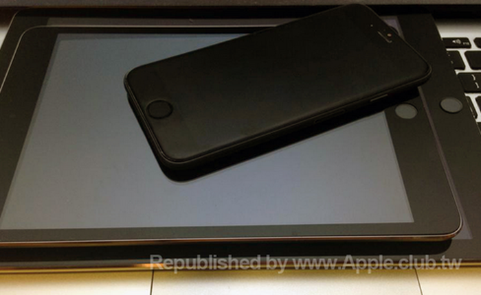 Lộ ảnh Touch ID trên iPhone 6, iPad Air 2 và iPad mini 3
