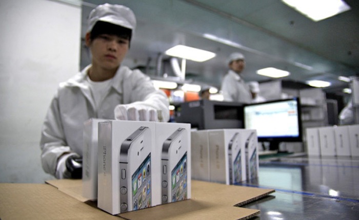 Foxconn thu về hơn 3,5 tỷ USD nhờ doanh số bán iPhone và iPad