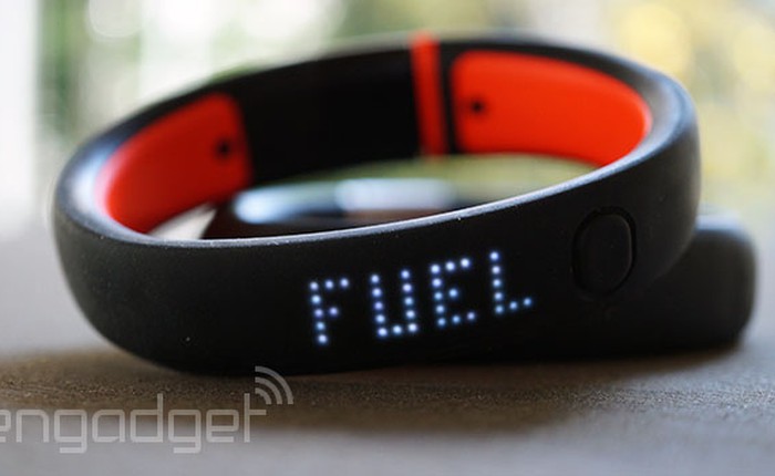 Nike ngừng sản xuất vòng đeo tay theo dõi sức khỏe Fuelband