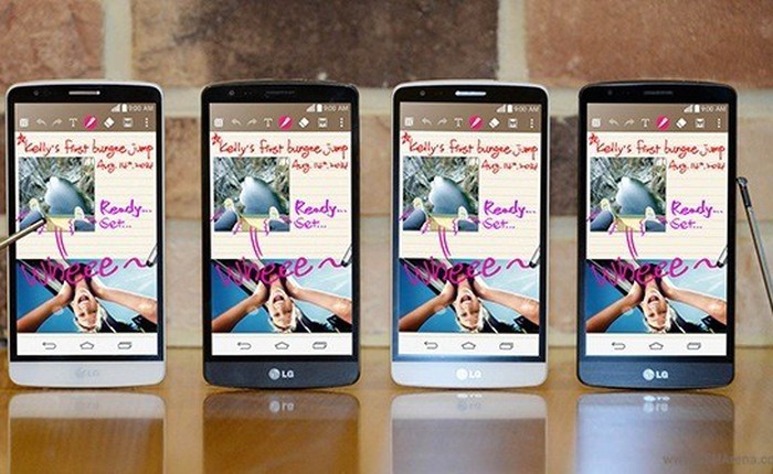 LG ra mắt G3 Stylus cấu hình thấp, hỗ trợ bút cảm ứng