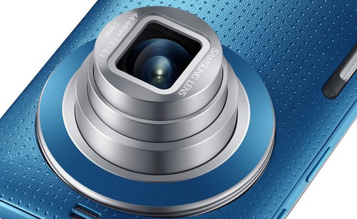 Chính thức ra mắt Galaxy K zoom, biến thể chụp ảnh của Galaxy S5
