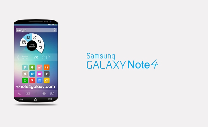 Galaxy Note 4 sẽ có tới 22 phiên bản?