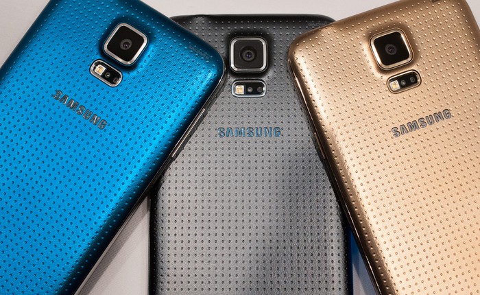Loạt khiếm khuyết cản bước vinh quang của Galaxy S5