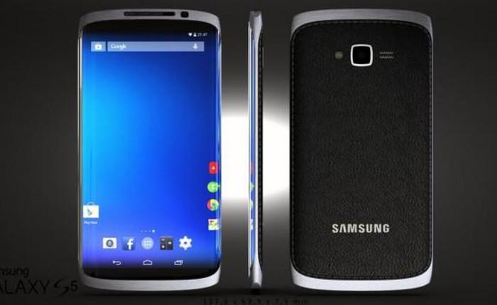 Cấu hình Galaxy S5 qua các tin đồn