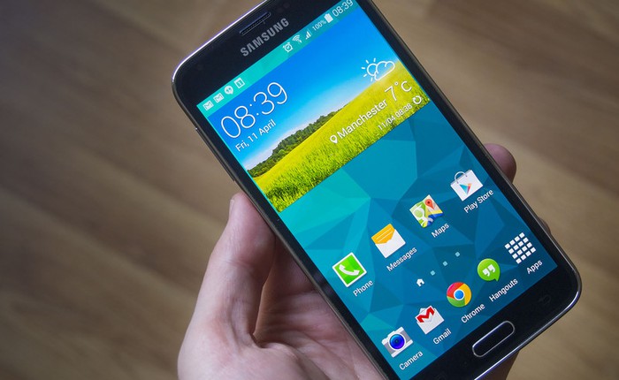 Samsung xác nhận lỗi camera trên Galaxy S5