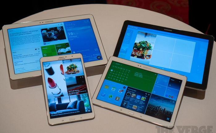 Samsung tung quảng cáo chê bai iPad, Surface và Kindle Fire