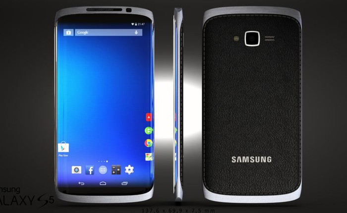 Điện thoại Samsung 2014 sẽ từ bỏ phím vật lý