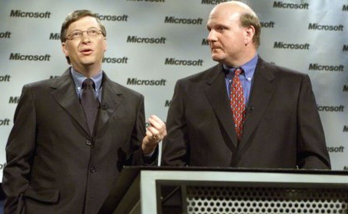 Ghế CEO Microsoft ế vì... Bill Gates và Steve Ballmer?