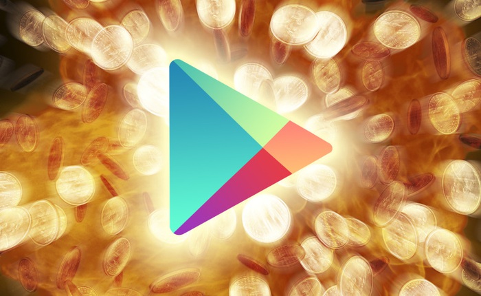 Android thống trị: Doanh thu Google Play tăng gấp 2,5 lần