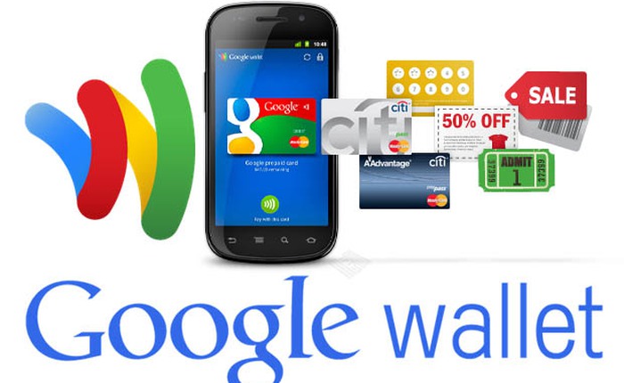 Người dùng Việt Nam đã có thể nhận tiền thông qua Google Wallet