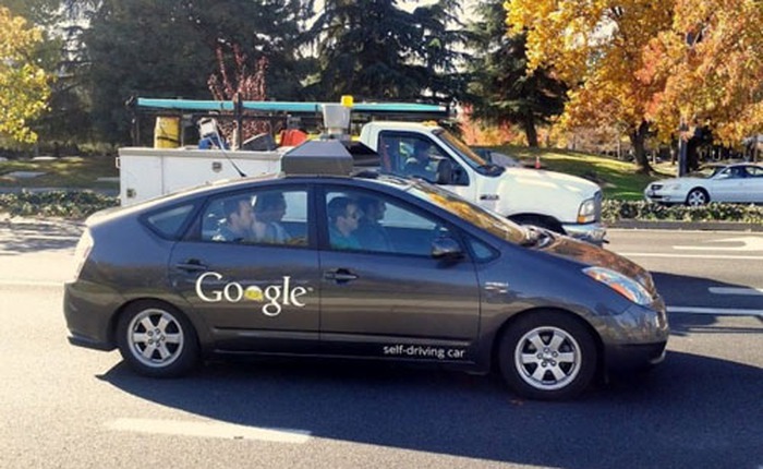 Công nghệ xe tự lái của Google có thể xử lý những trường hợp giao thông phức tạp