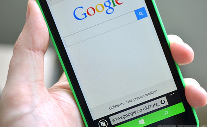 Microsoft cấm cửa Google Search trên Lumia đời mới