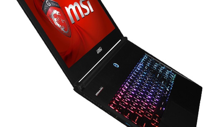 MSI nâng cấp dòng laptop chơi game GS và GT với card đồ họa GTX900M