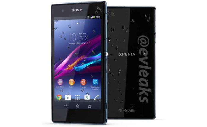 Lộ ảnh chính thức của Xperia Z1S trước giờ ra mắt, phiên bản mini của Xperia Z1