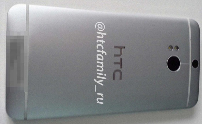Siêu di động HTC M8 lần đầu lộ ảnh thực tế