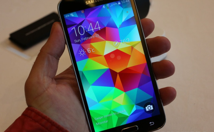 Trước ngày lên kệ Galaxy S5 đã bị Root