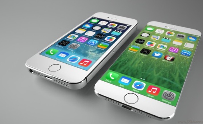 Màn hình iPhone 6 bắt đầu được sản xuất từ tháng 5