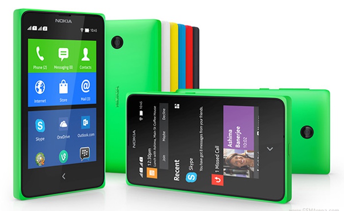 Nokia X được cập nhật phần mềm tăng hiệu năng và độ ổn định