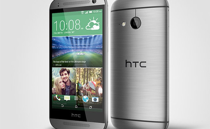 HTC One mini 2 bán chính thức tại Việt Nam giá 10,9 triệu