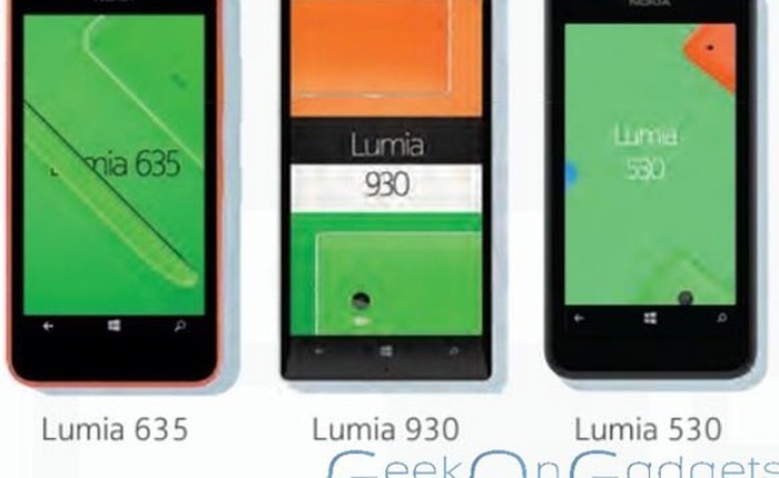 Rò rỉ Lumia 530 màn hình 4,3 inch, chạy Windows Phone 8.1