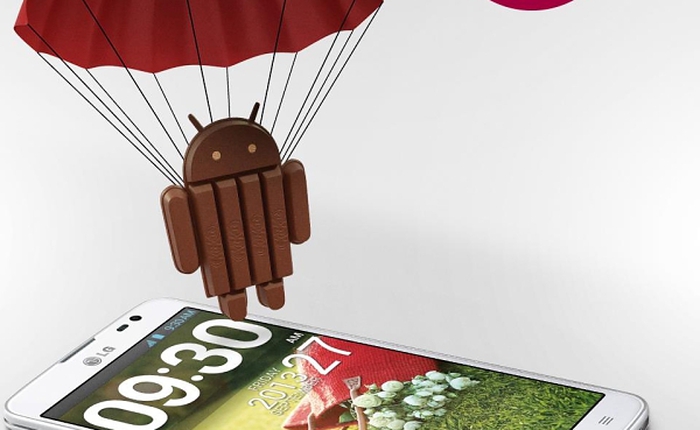 LG công bố cập nhật Android KitKat cho smartphone Optimus đời cũ