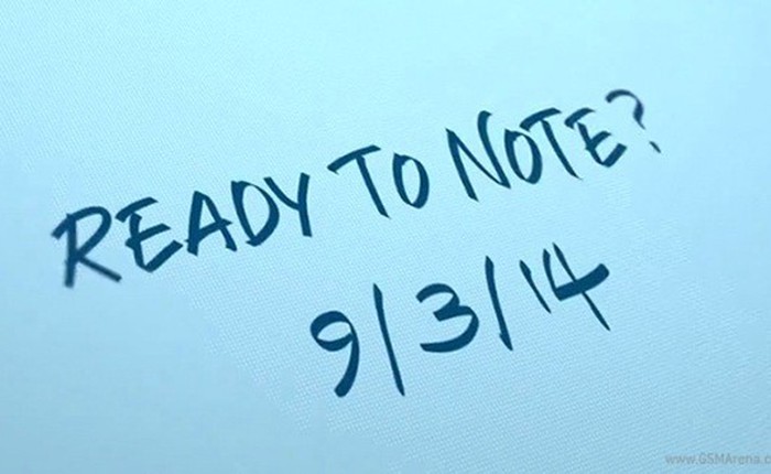 Galaxy Note 4 tiếp tục lộ video trước ngày ra mắt