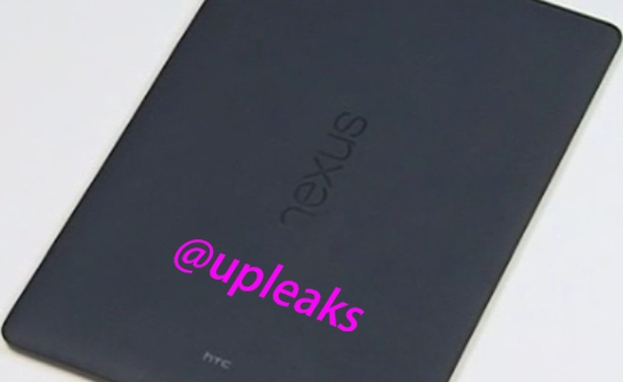 Bất ngờ xuất hiện tablet HTC T1 với logo Nexus