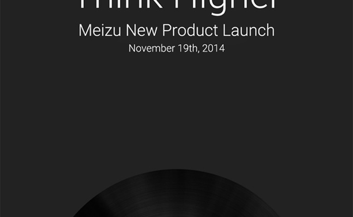 Meizu loan tin về sự kiện ra mắt MX4 Pro vào ngày 19/11 tới