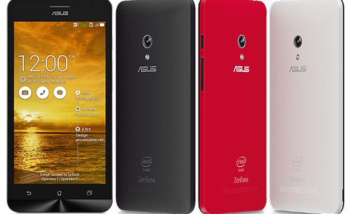 Asus bất ngờ ra mắt Zenfone 5 Lite giá 2,6 triệu đồng, pin 2.500 mAh