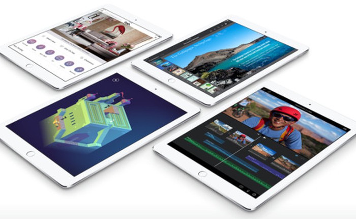 Năm 2014, lần đầu tiên trong lịch sử doanh số iPad sụt giảm