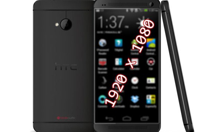 Siêu phẩm HTC One+ có thể gây thất vọng về màn hình