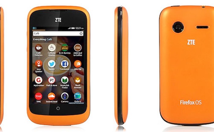 MWC 2014 - Mozilla tham vọng gây bão thị trường giá rẻ với smartphone 25 USD