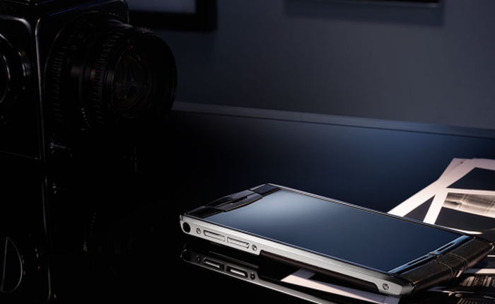Vertu ra mắt smartphone Android siêu sang giá 11.300 USD