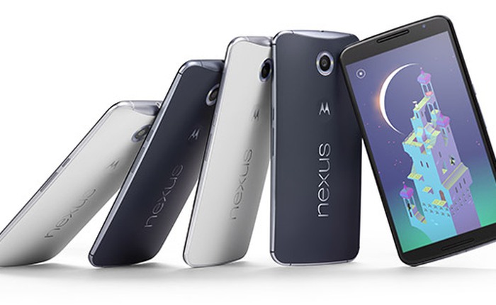 Nexus 6 chính thức ra mắt: Màn hình 6 inch QHD, chip Snapdragon 805, 3 GB RAM, pin 3.220 mAh