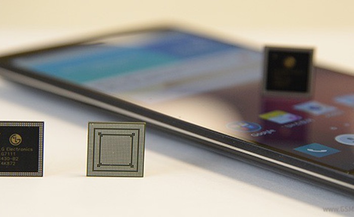 LG xác nhận G3 Screen sẽ được trang bị chip lõi 8 NUCLUN