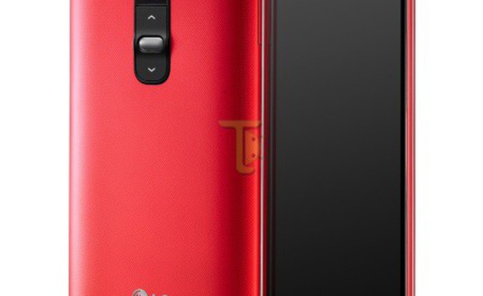 LG G2 có thêm phiên bản màu đỏ