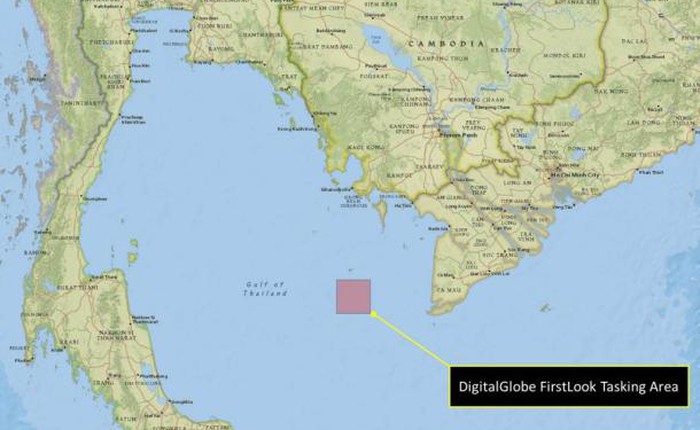 Trang web cho phép tìm kiếm ảnh vệ tinh của máy bay Malaysia bị rơi