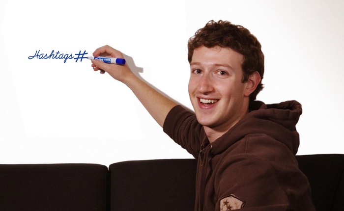Thương hiệu sử dụng nhiều hashtag trên Facebook ít được tương tác hơn