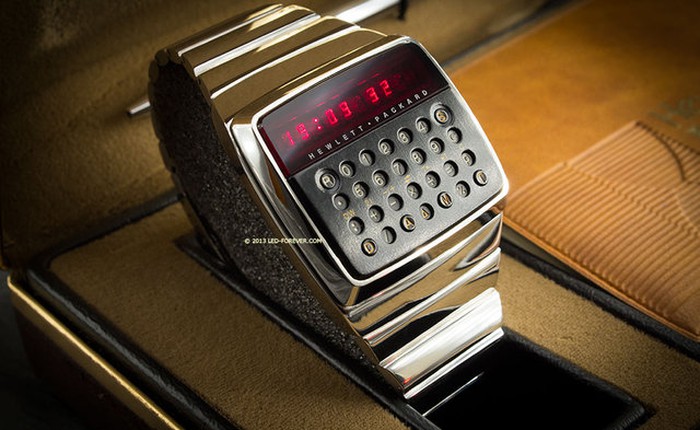 HP đã có smartwatch từ năm ... 1977
