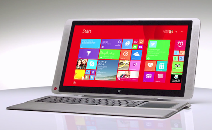 HP ra mắt Tablet Envy x2, bản sao mới của Microsoft Surface