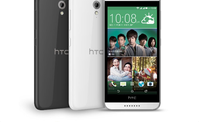 HTC Desire 620 chính thức trình làng, tuyên chiến với Lumia 535