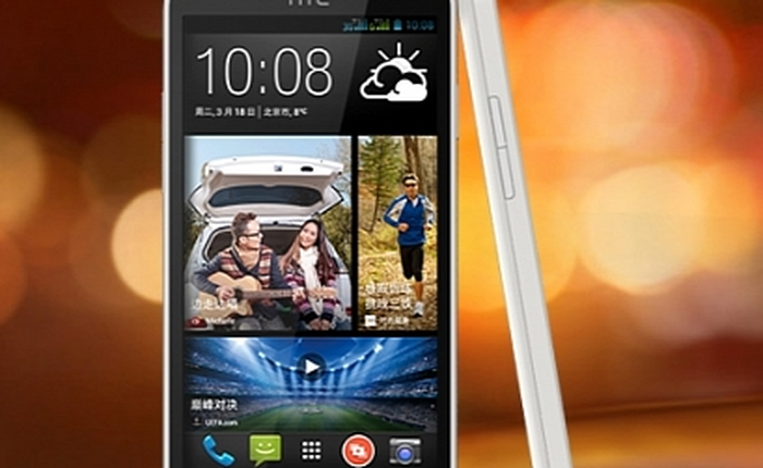 Rò rỉ HTC Desire 316 tầm trung tại Trung Quốc