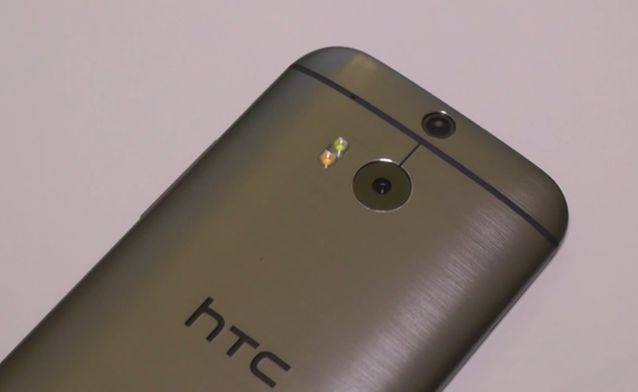 HTC ứng dụng vật liệu vỏ gốm vào HTC One 8 Prime