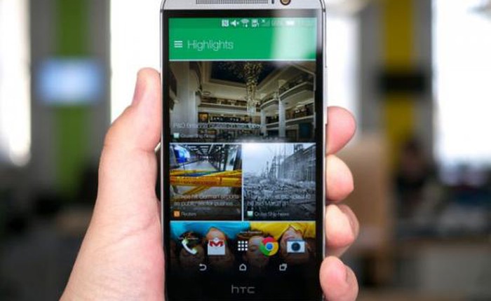 Rò rỉ phiên bản 2 SIM của HTC One M8 tại Nga