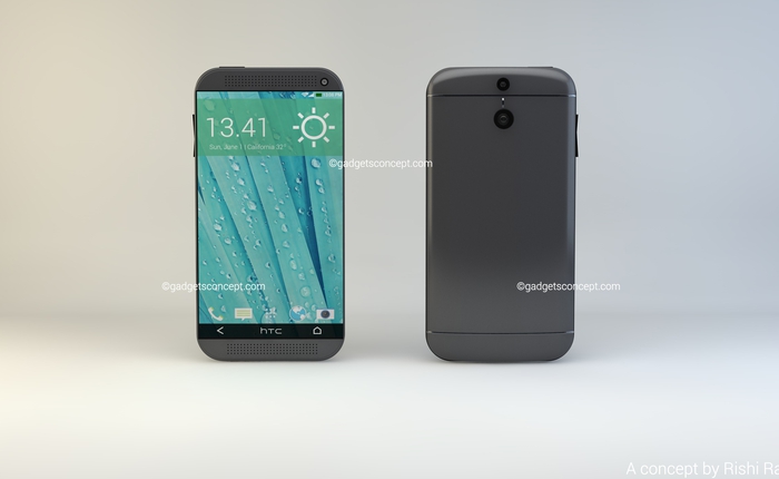 Xuất hiện ý tưởng thiết kế độc đáo của HTC One M9