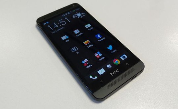 Siêu di động HTC M8 sẽ mang tên The All New One với 3 phiên bản màu