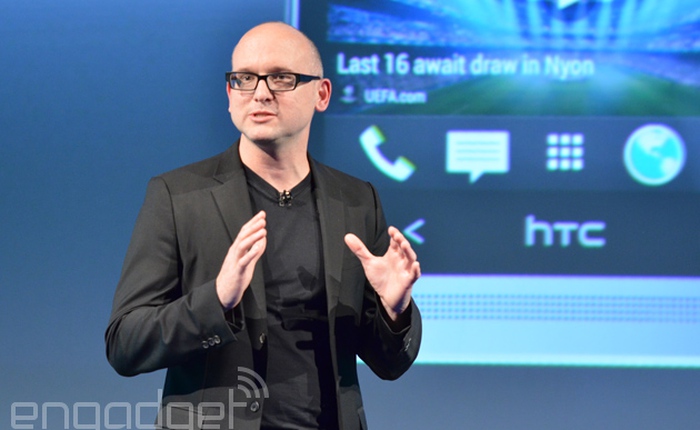 Giám đốc thiết kế HTC tuyên bố sẽ từ chức