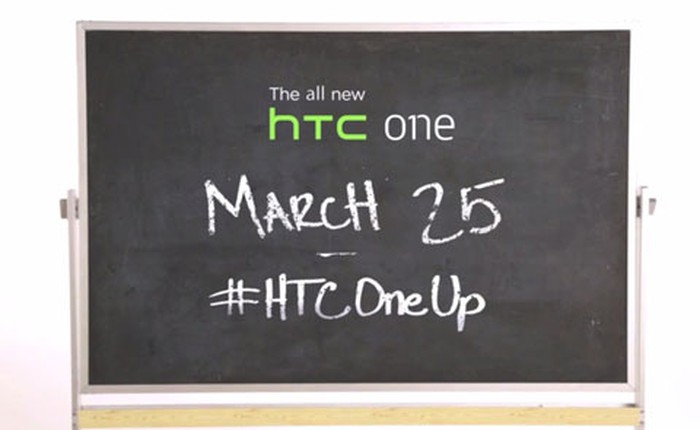 Xuất hiện video trên tay siêu phẩm HTC The All New One