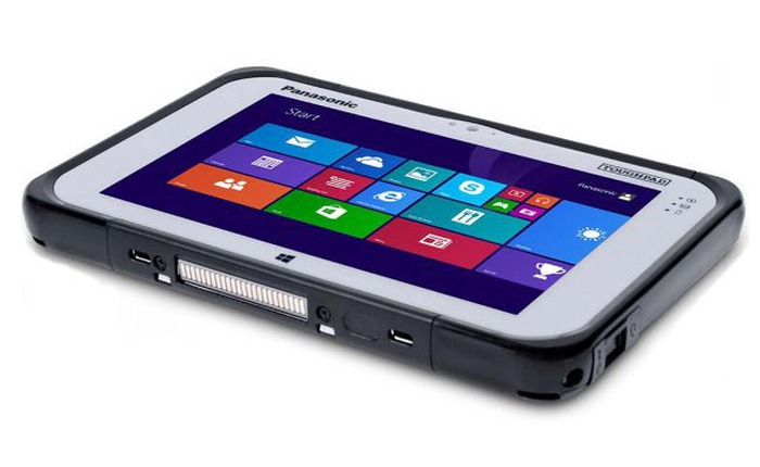 [CES 2014] Panasonic giới thiệu tablet Windows 8 "nồi đồng cối đá" siêu gọn nhẹ